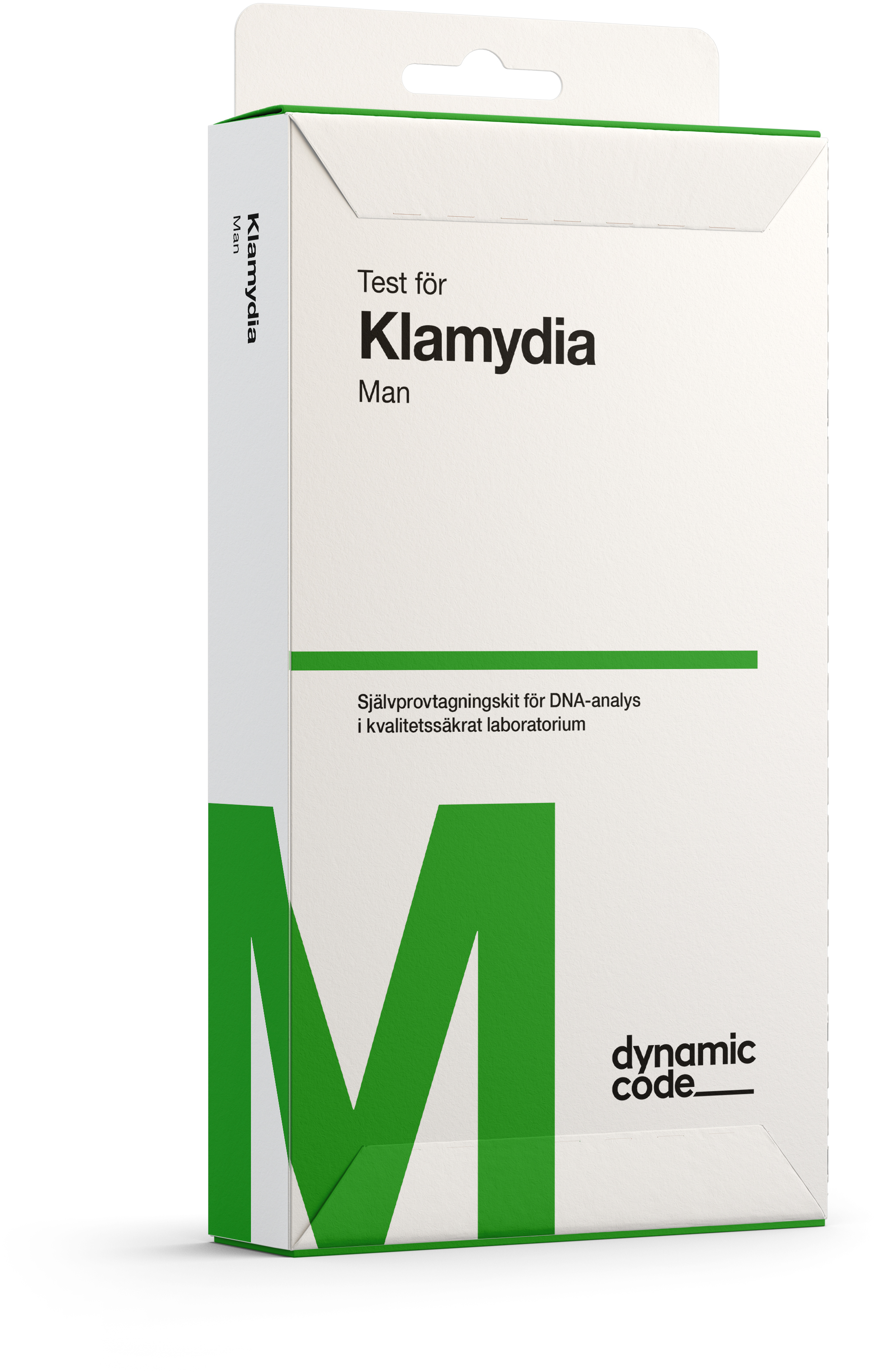 Dynamic Code Klamydia Man 1 st