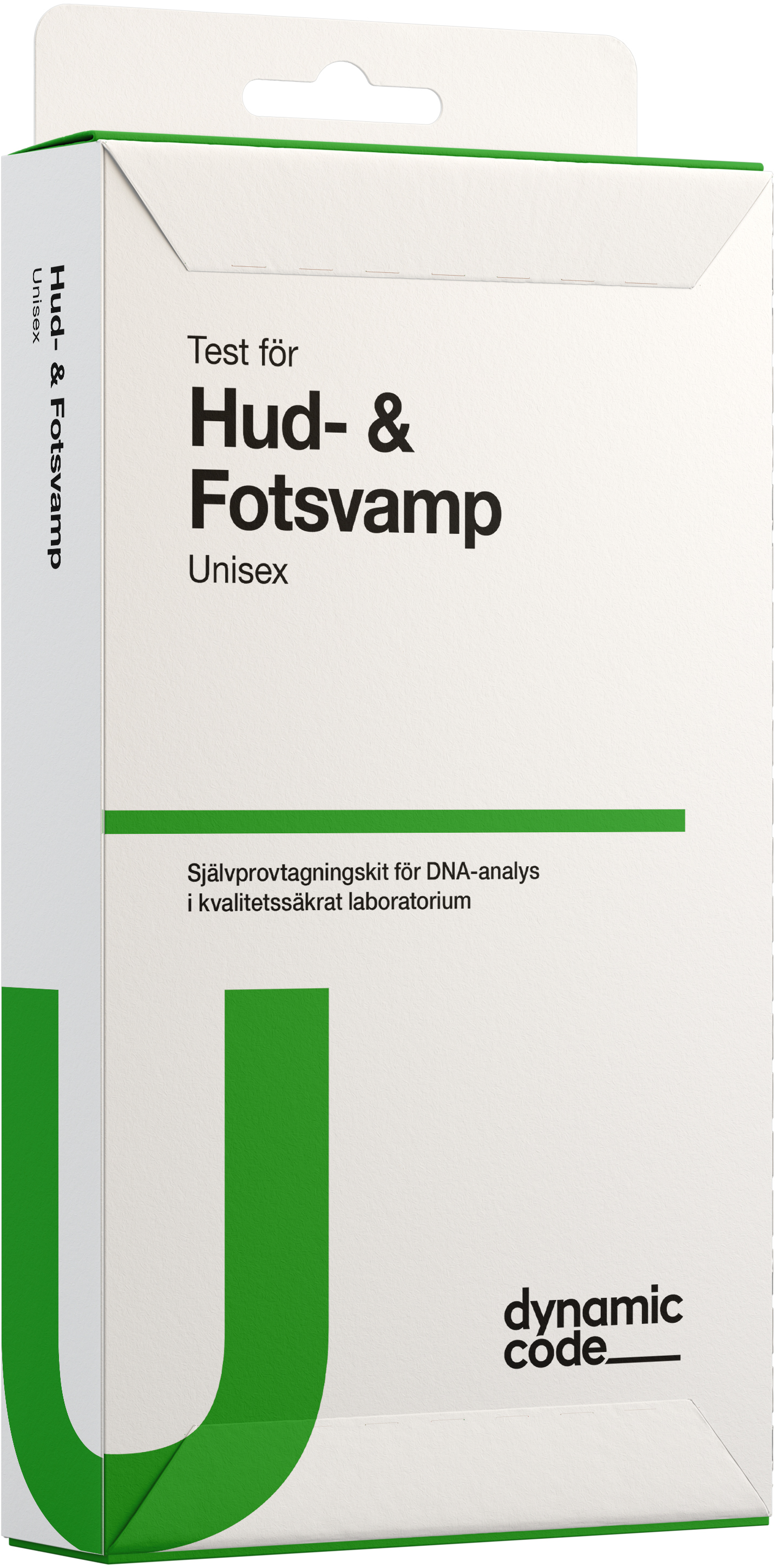 Dynamic Code DNA-test för hud- och fotsvamp 1 st