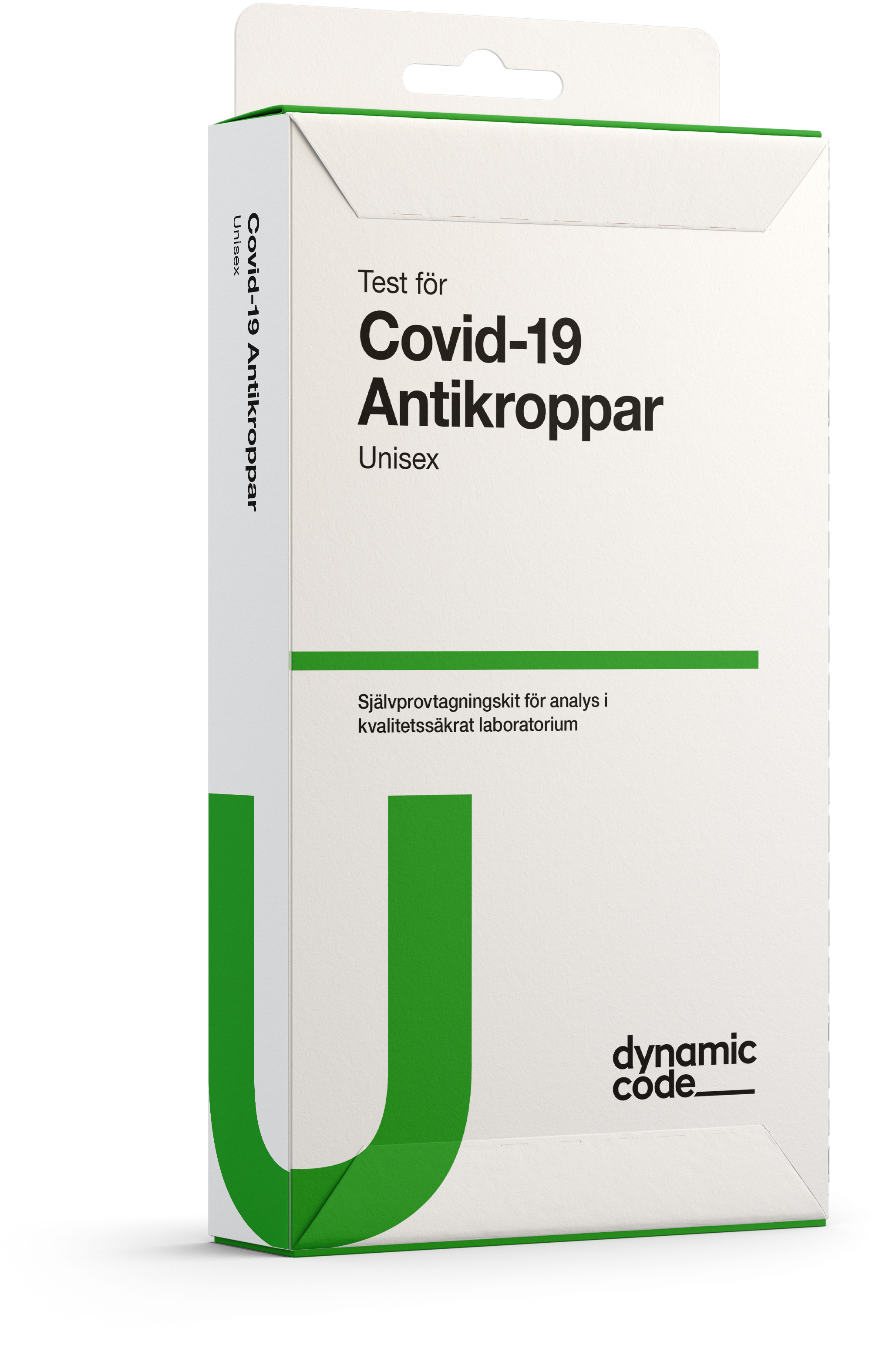 Dynamic Code Covid-19 antikroppstest 1 st