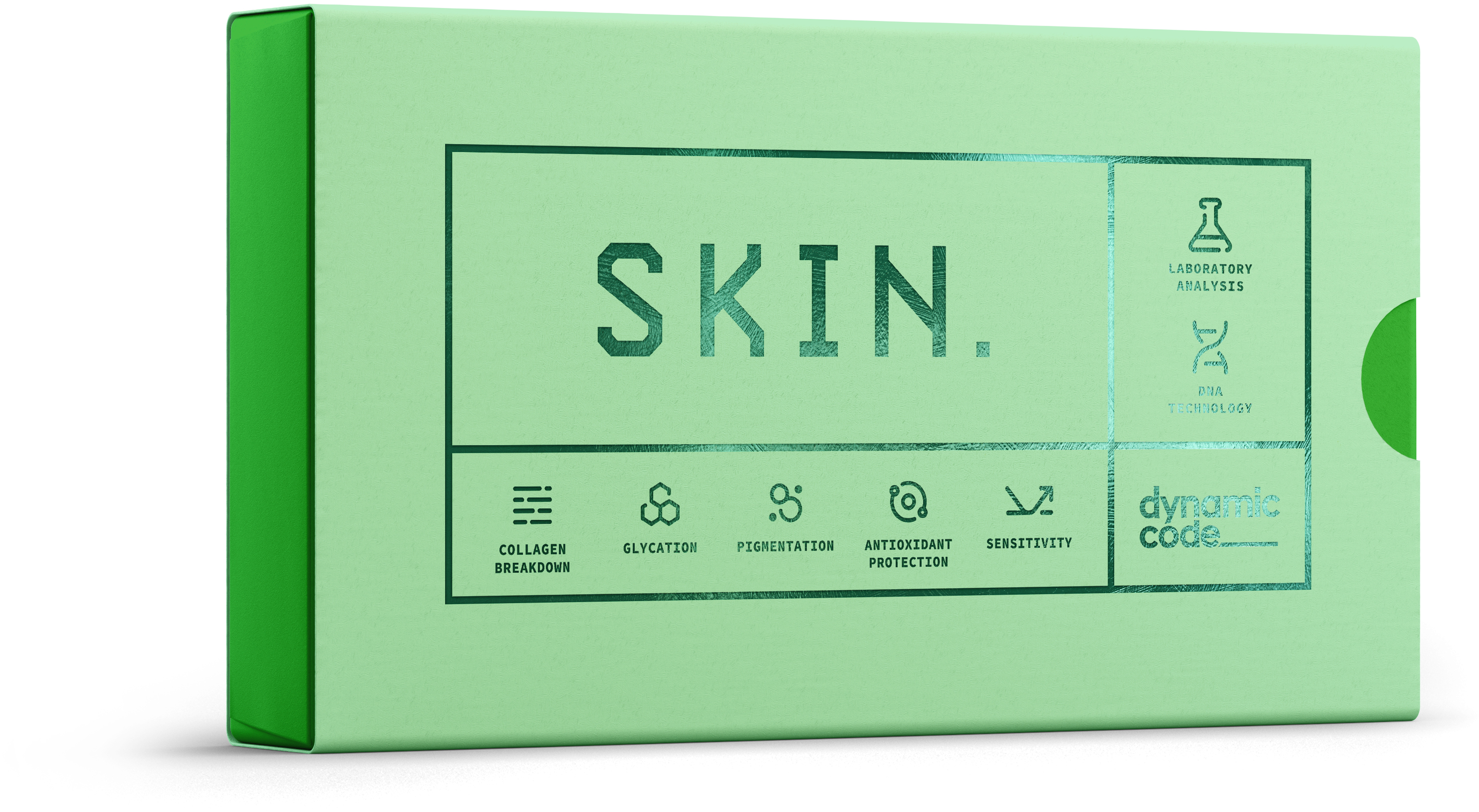 Dynamic Code SKIN - DNA-test för huden 1 st