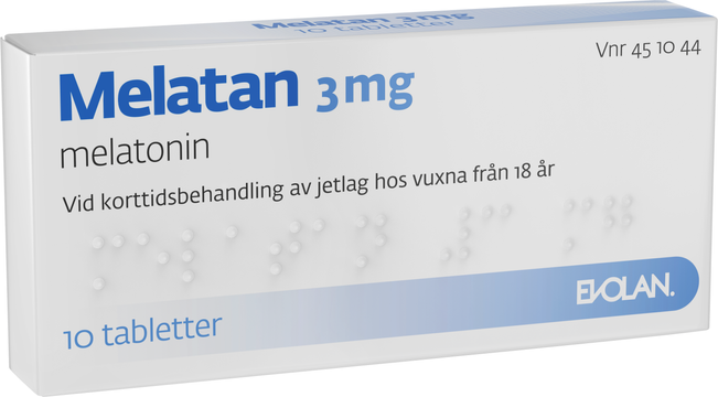 Melatan, tablett 3 mg