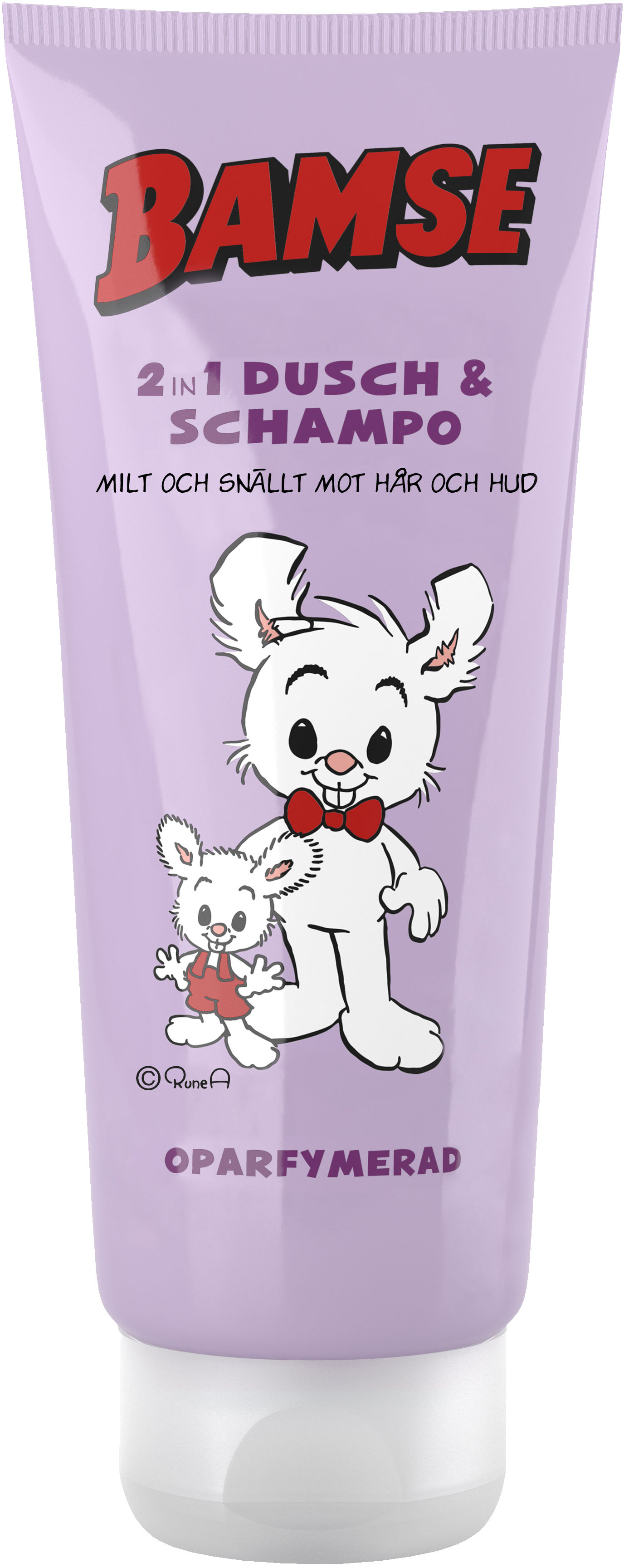 Bamse 2in1 dusch/schampoo