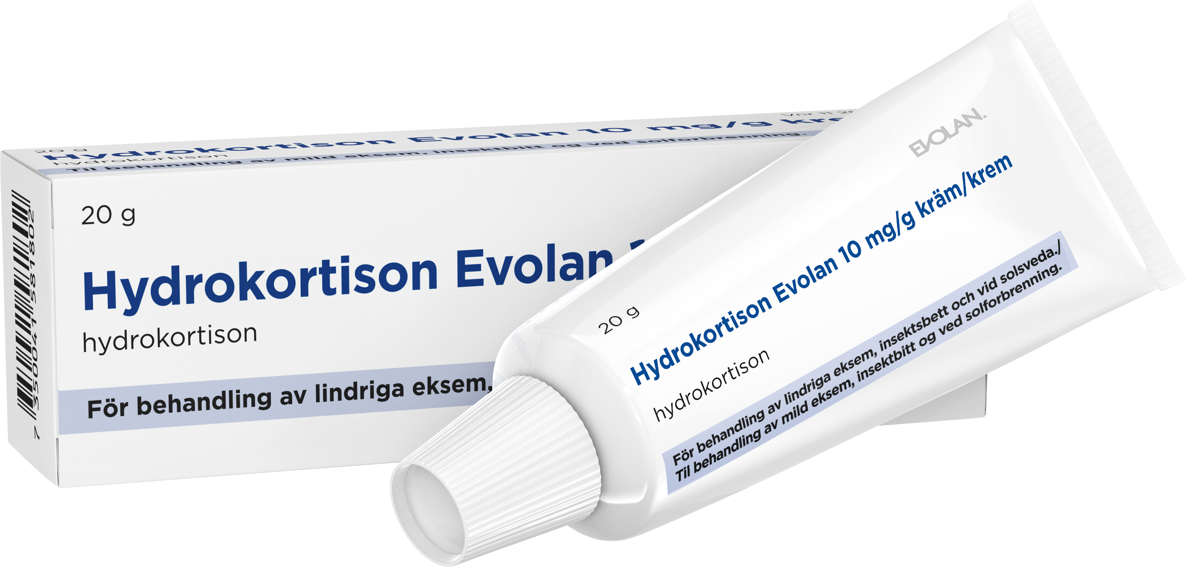 Hydrokortison Evolan, kräm 10 mg/g