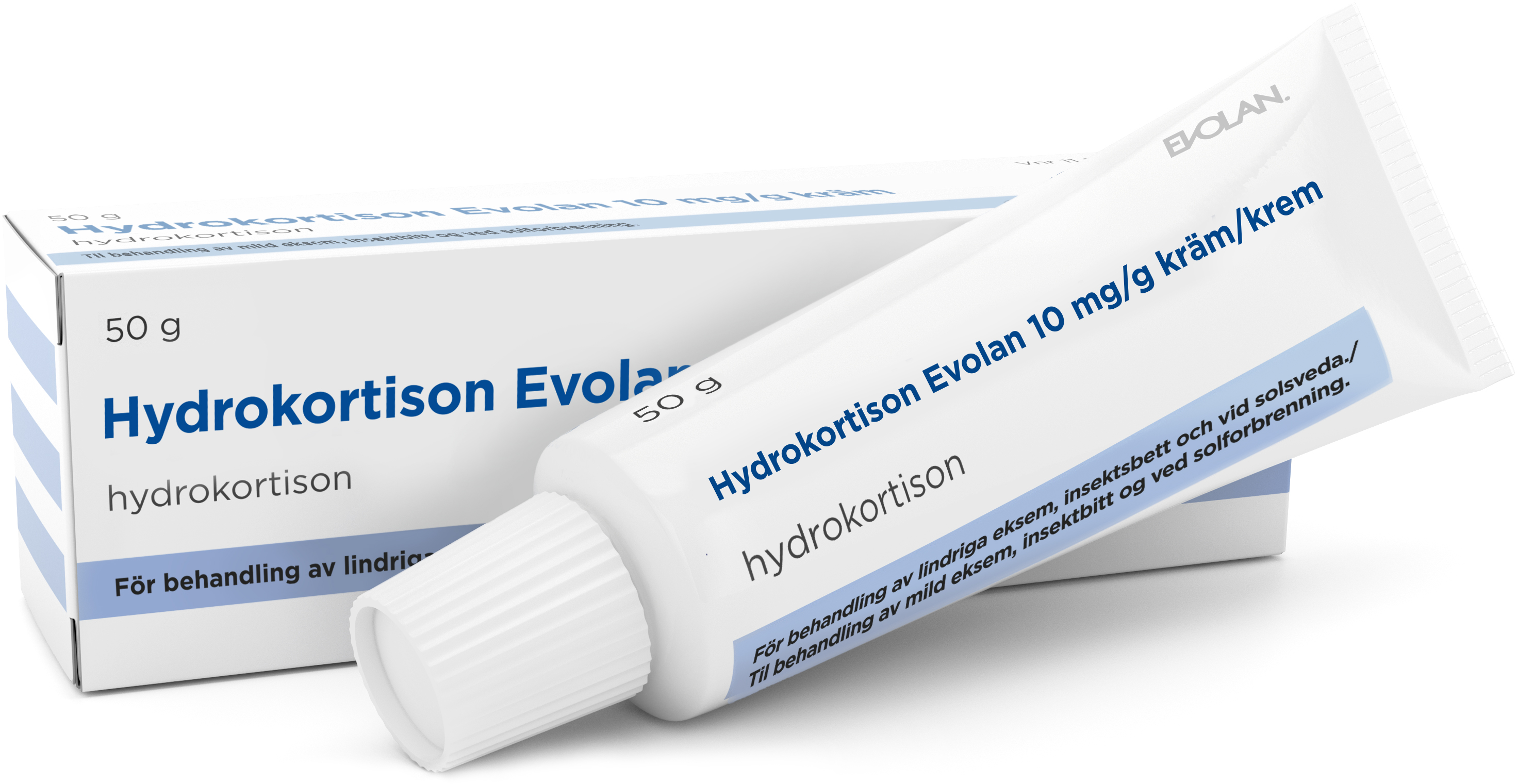 Hydrokortison Evolan, kräm 10 mg/g