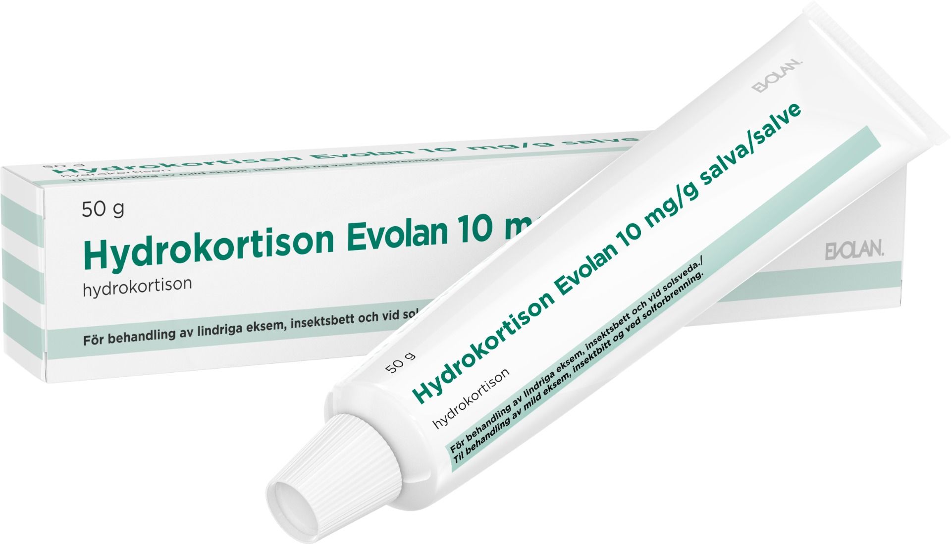 Hydrokortison Evolan, salva 10 mg/g