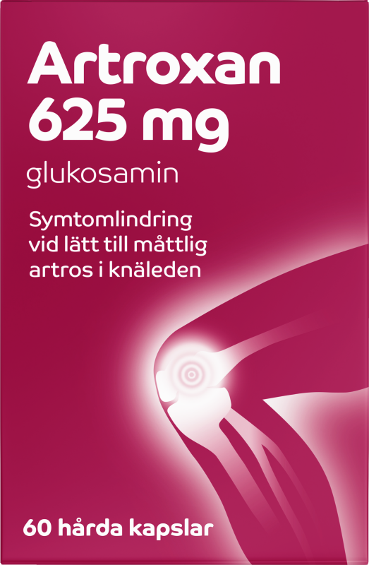 Artroxan, kapsel, h&aring;rd 625 mg