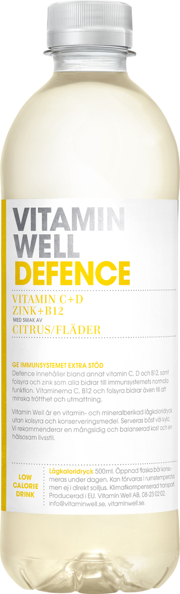 Vitamin Well Defence citrus/fläder