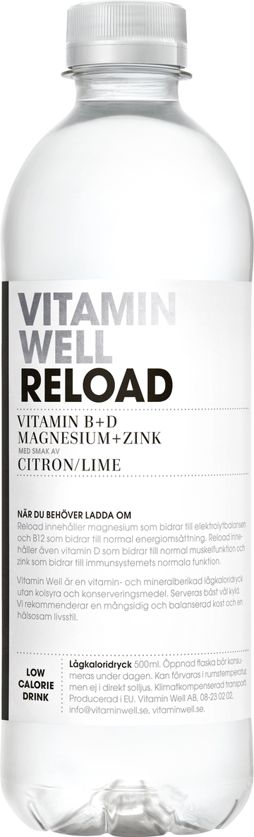 Vitamin Well Reload citron/lime