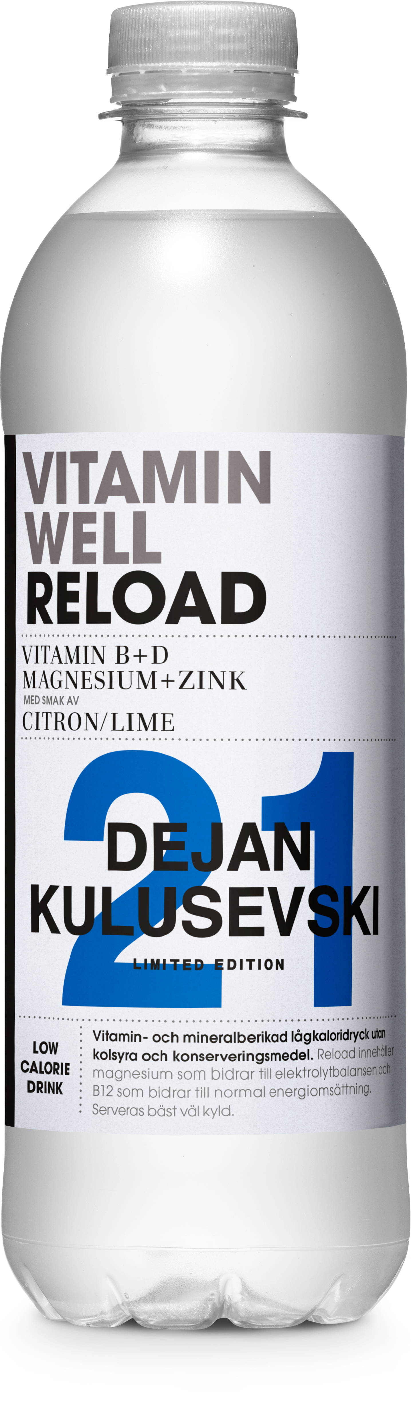 Vitamin Well AB Vitamin Well Reload citron/lime 500 ml