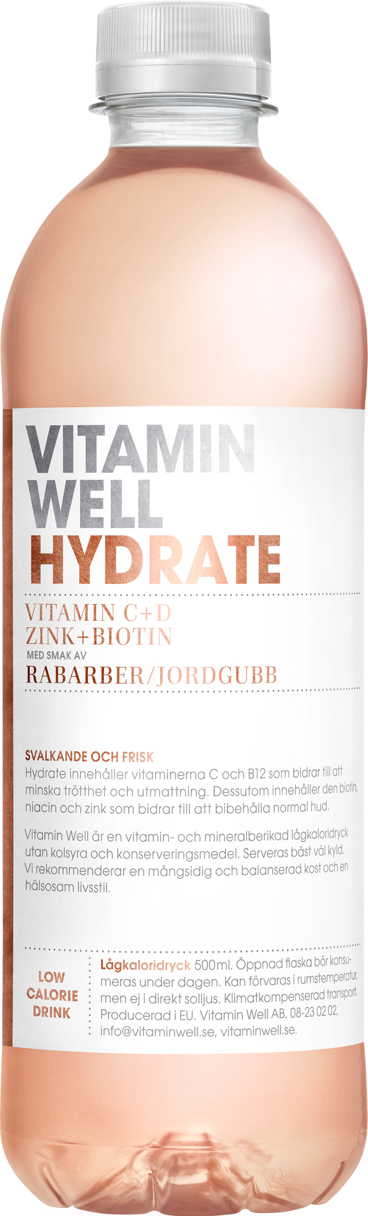 Vitamin Well AB Vitamin Well Hydrate 500 ml