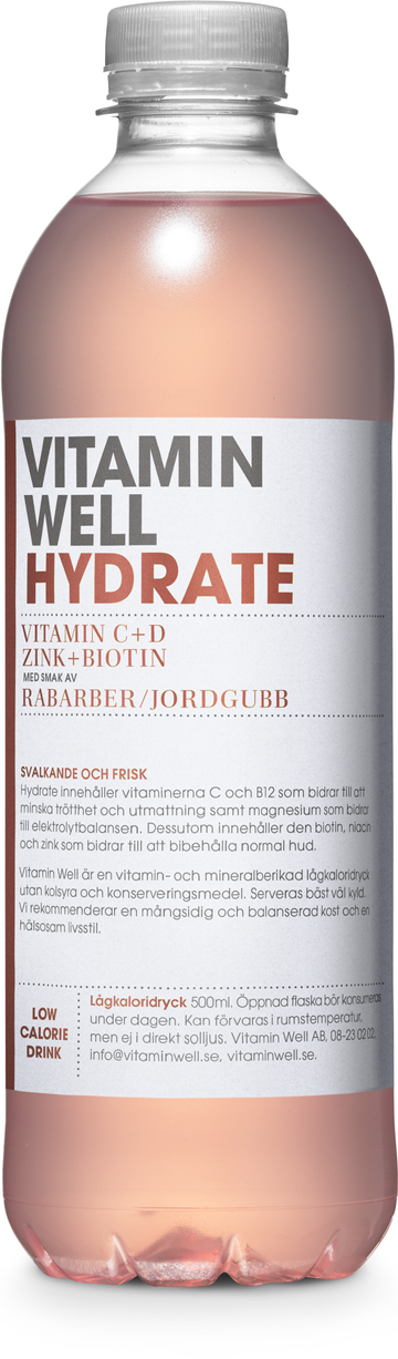 Vitamin Well Hydrate 