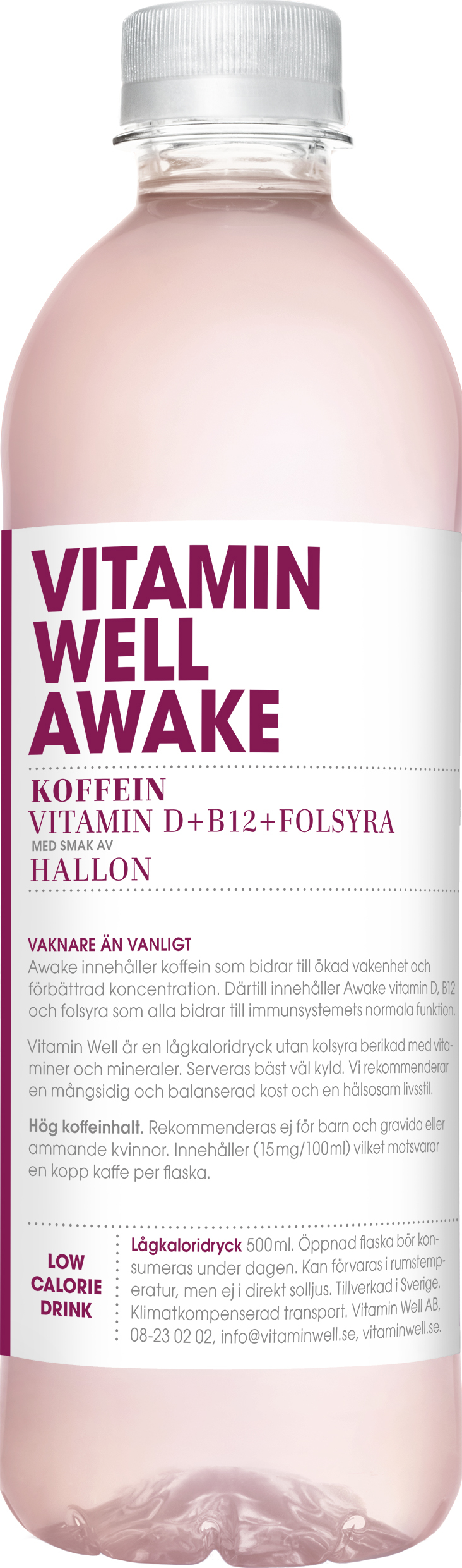 Vitamin Well AB Vitamin Well Awake hallon 500 ml