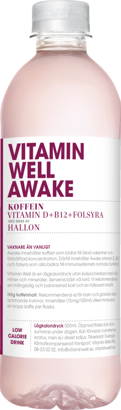 Vitamin Well Awake hallon