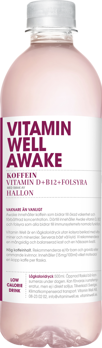 Vitamin Well Awake hallon