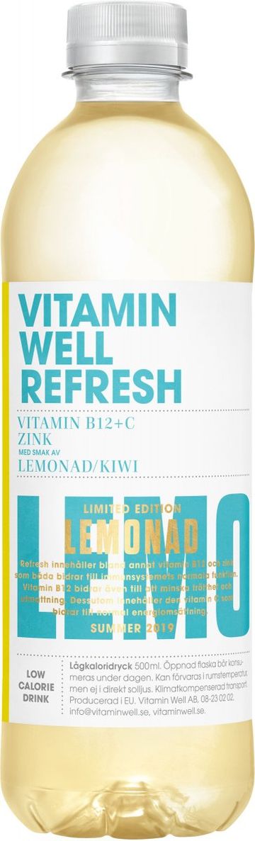 Bild på Vitamin Well Refresh, 500 ml