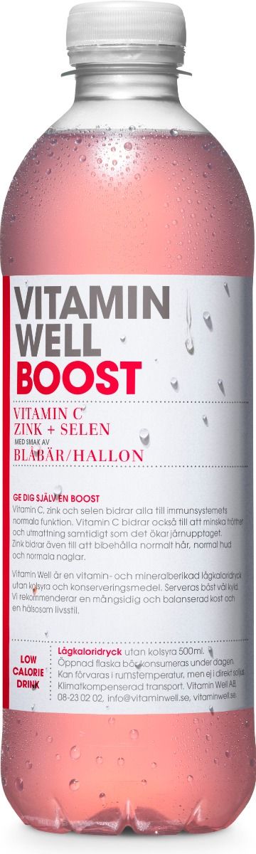 Bild på Vitamin Well Boost, 500 ml