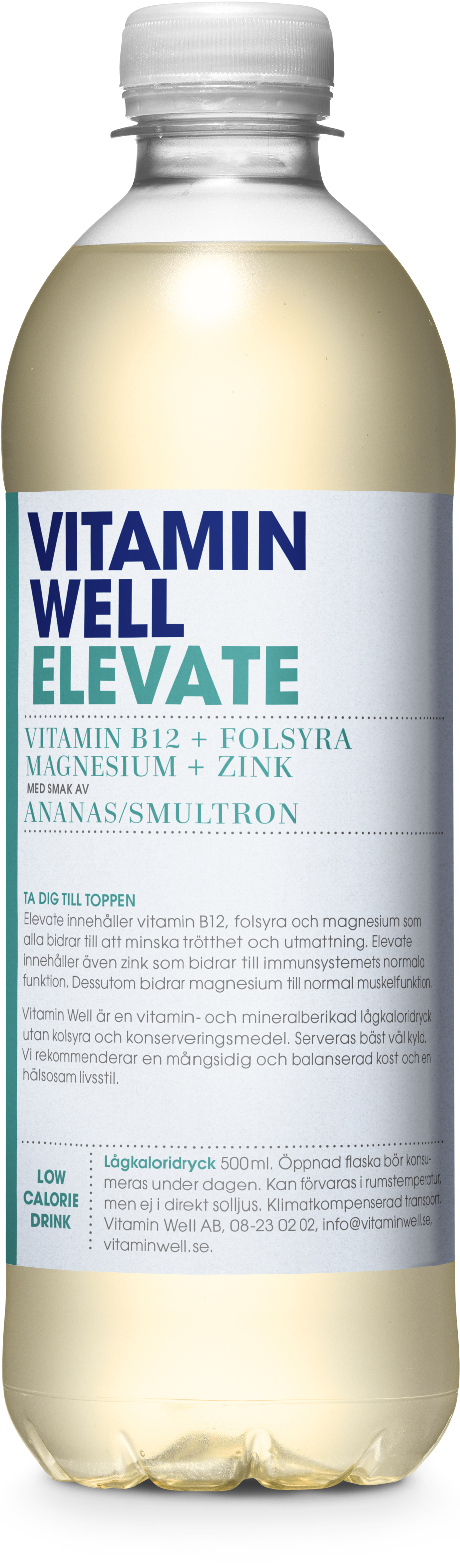 Vitamin Well AB Vitamin Well Elevate 500 ml