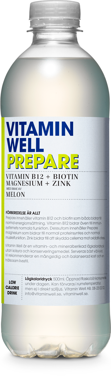 Vitamin Well Prepare