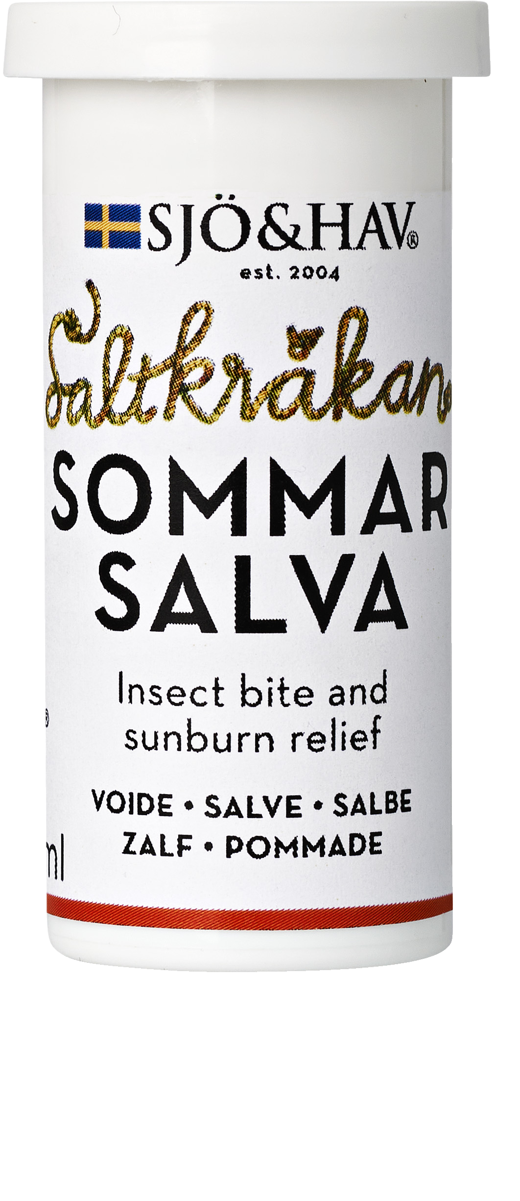 Sjö&Hav Sommarsalva / Afterbite - Saltkråkan 23 ml 23 ml