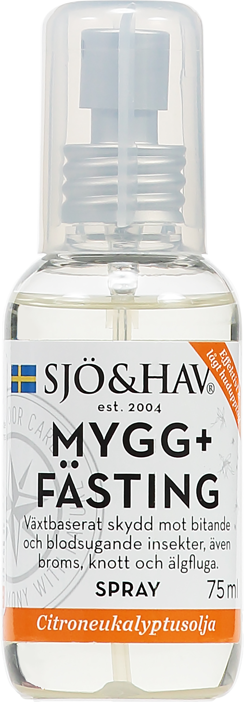 SH Kollektion AB Sjö & Hav mygg och fästing spray 75 ml