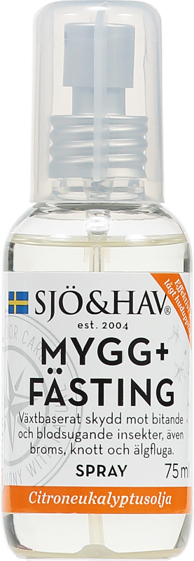 Sj&ouml;&Hav Outdoor Care Mygg+F&auml;sting Spray 75 ml