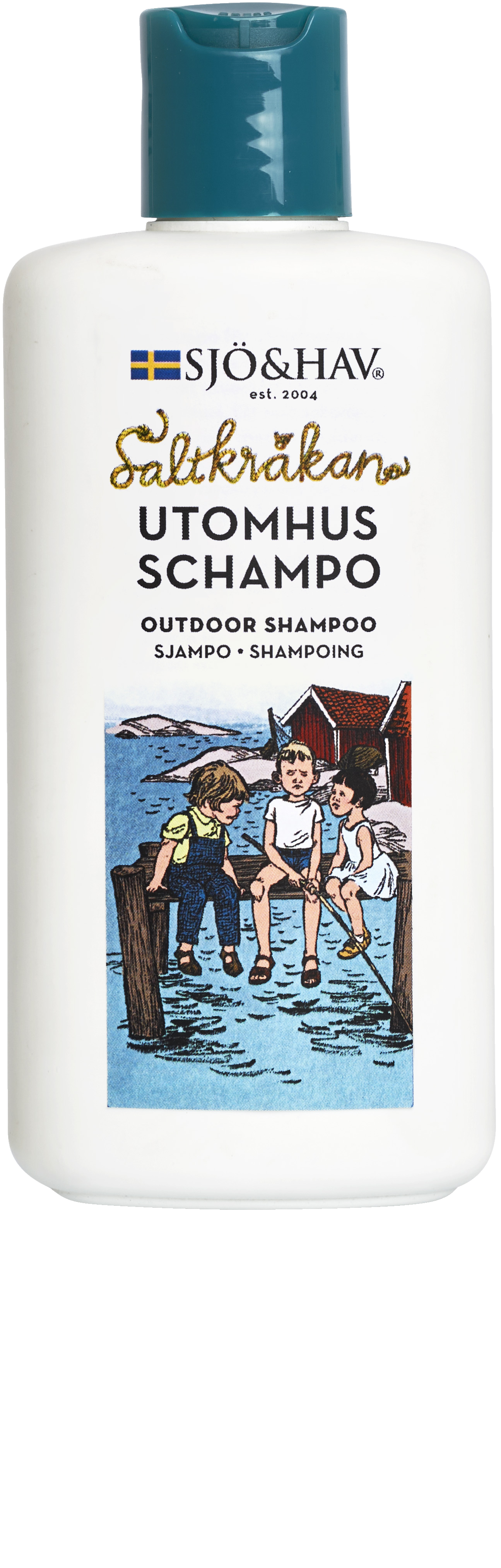 Sjö&Hav Utomhusschampo - Saltkråkan 200 ml 200 ml