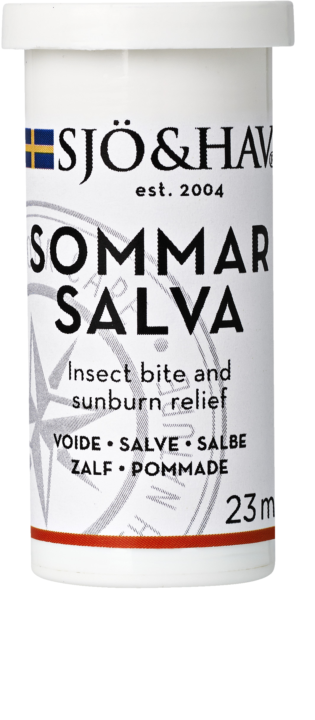 Sjö & Hav Sommarsalva / Afterbite, 23 ml 23 ml