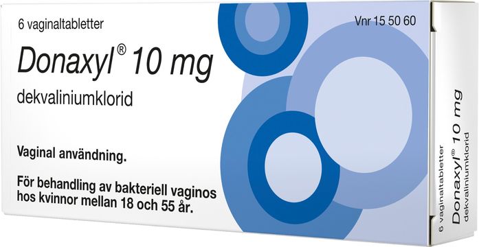 Donaxyl, vaginaltablett 10 mg Campus Pharma AB