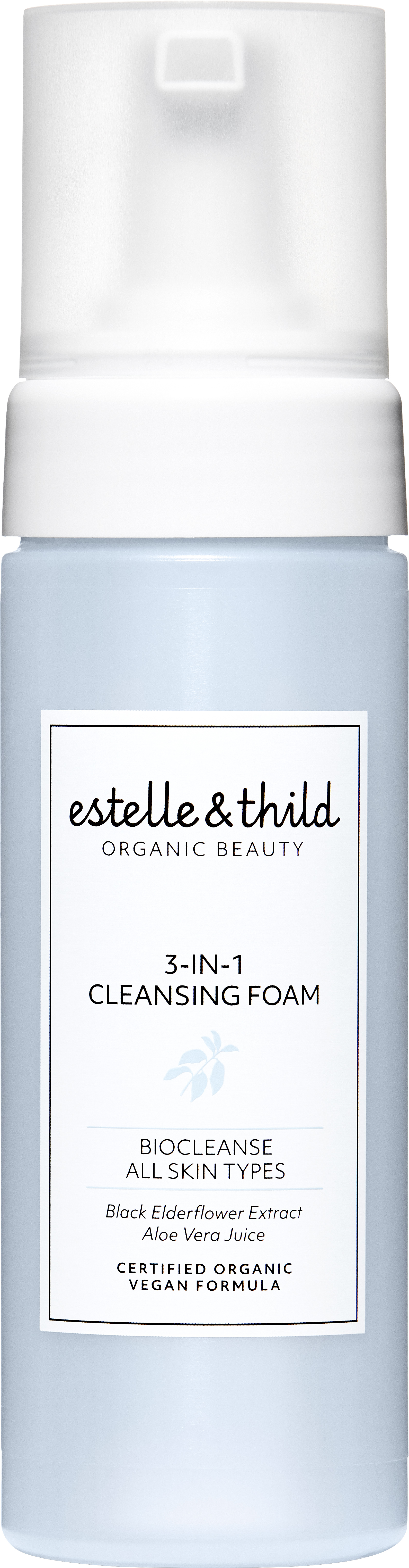 Estelle & Thild Biocleanse 3 in 1 foam cleanser 150 ml