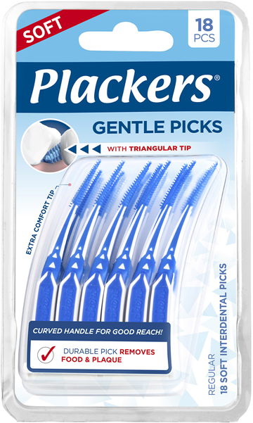 Plackers Gentle Picks