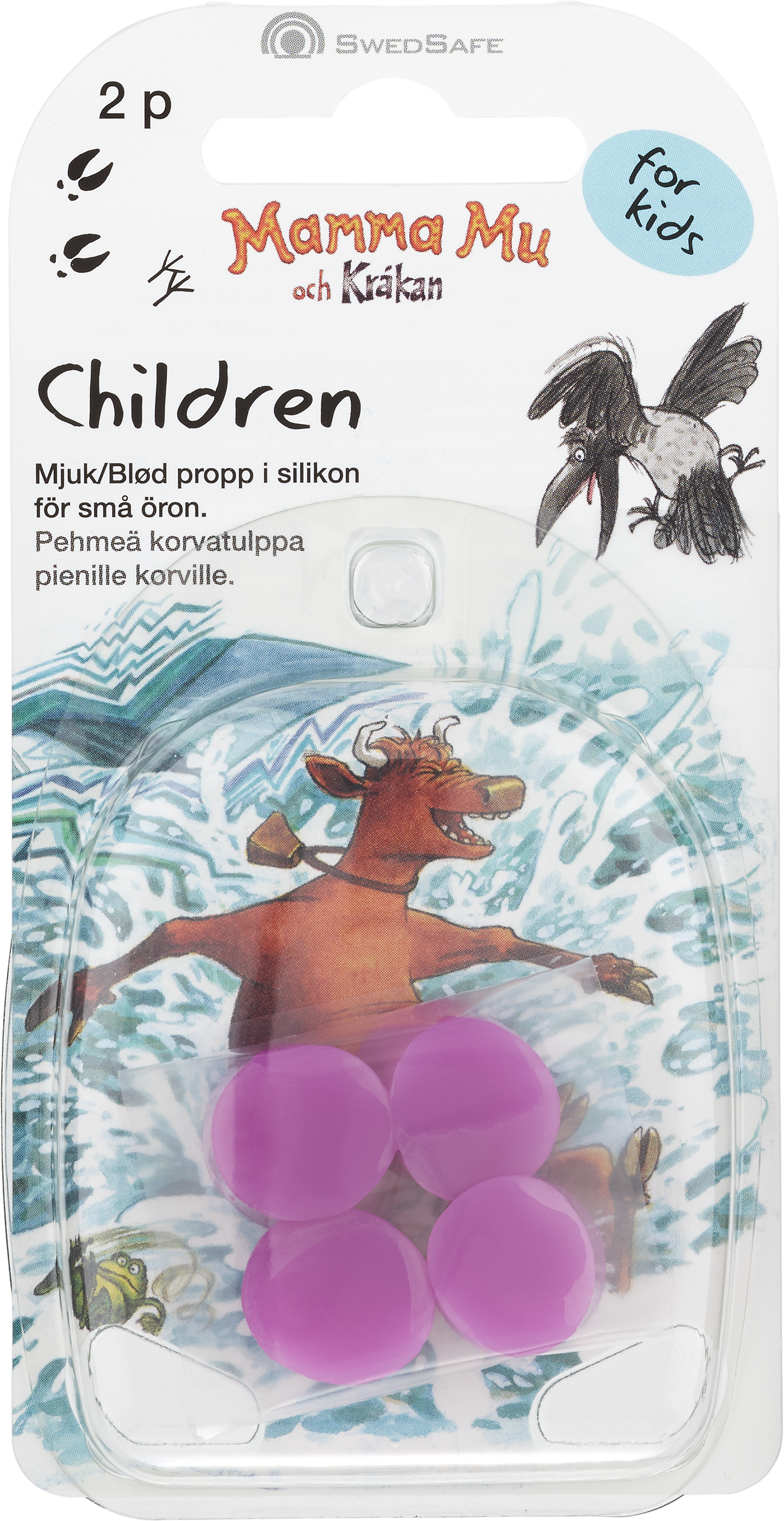 Swedsafe Barnpropp 2 Par 4 st | Skönhet och hälsa - Personlig vård | Apoteka