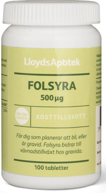 LloydsApotek Folsyra