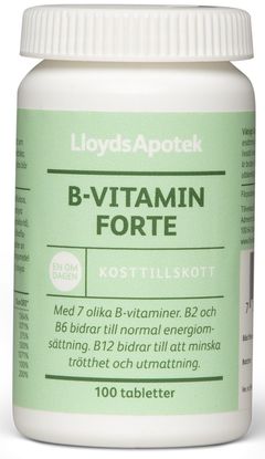 LloydsApotek B-vitamin Forte