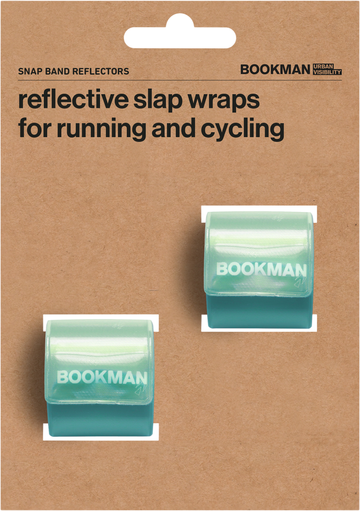 Bookman Snap Band Reflectors Mint 