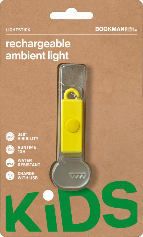 Bookman Lightstick Dinosaur Yellow 1 st
