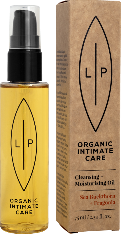 Lip intimate care – cleansing + moisturising oil. sea buckthorn + fragonia 75 ml