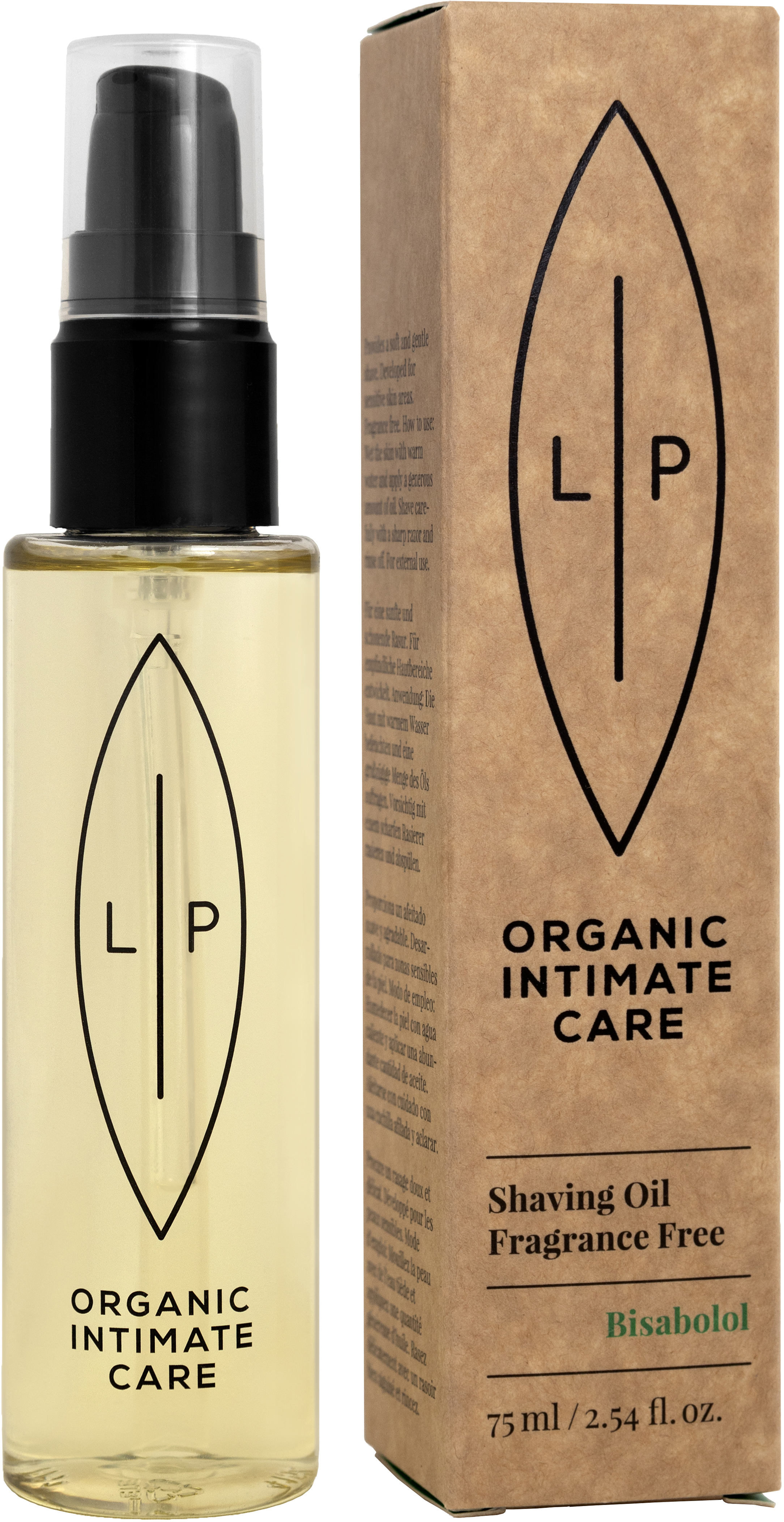 Lip Intimate Care Shaving and Moisturising Green mint + Ylang ylang 75 ml