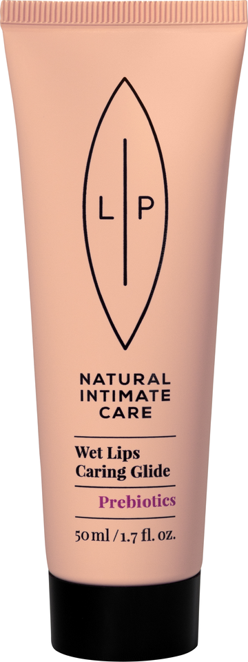 Lip Intimate Care Wet Lip, Caring Glide Prebiotic