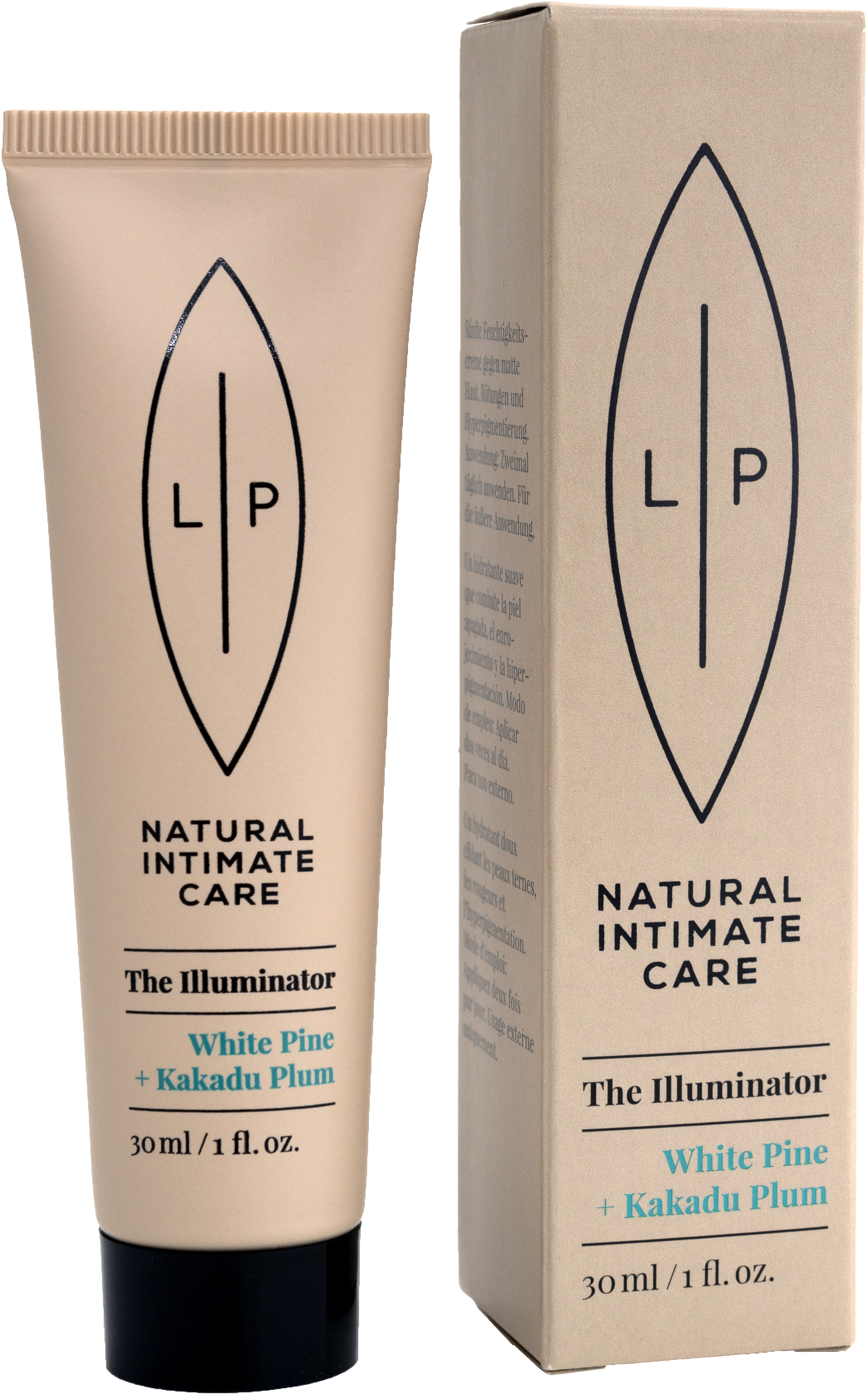 Lip intimate care - the illuminator. white pine + kakadu Plum 30 ml