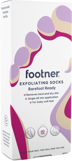 Footner Exfoliating socks