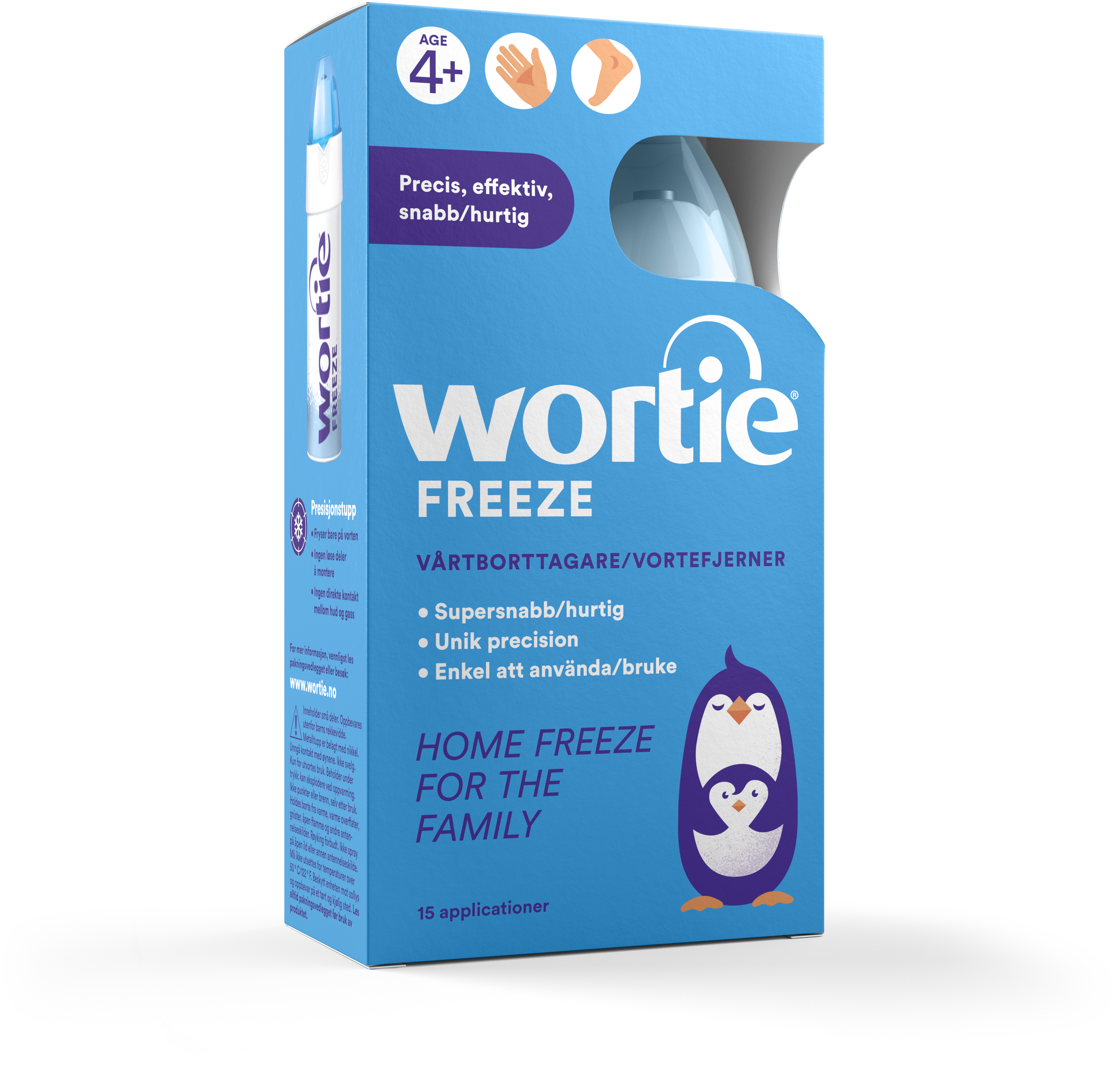 Trimb Healthcare AB Wortie Freeze 50 ml