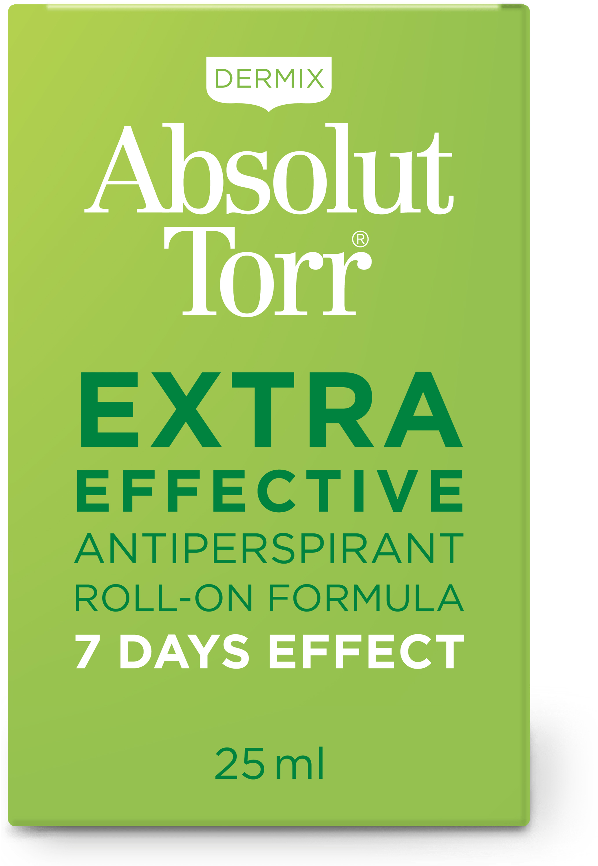 Dermix Absolut Torr Extra Effective antiperspirant roll-on 25 ml