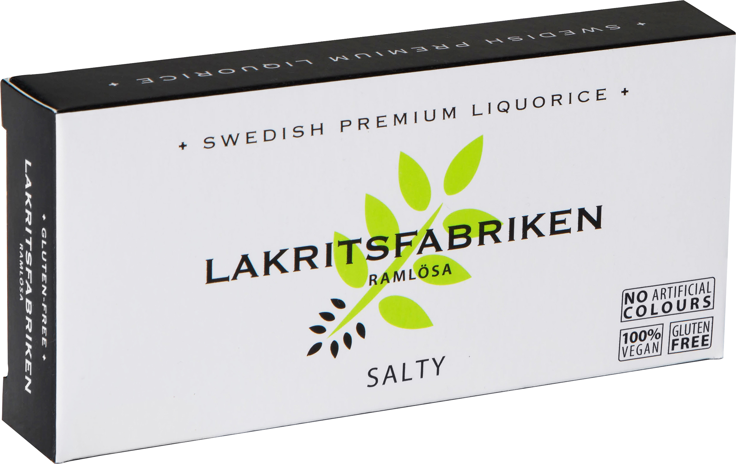 Scandchoco AB Lakritsfabriken Salty 40 g