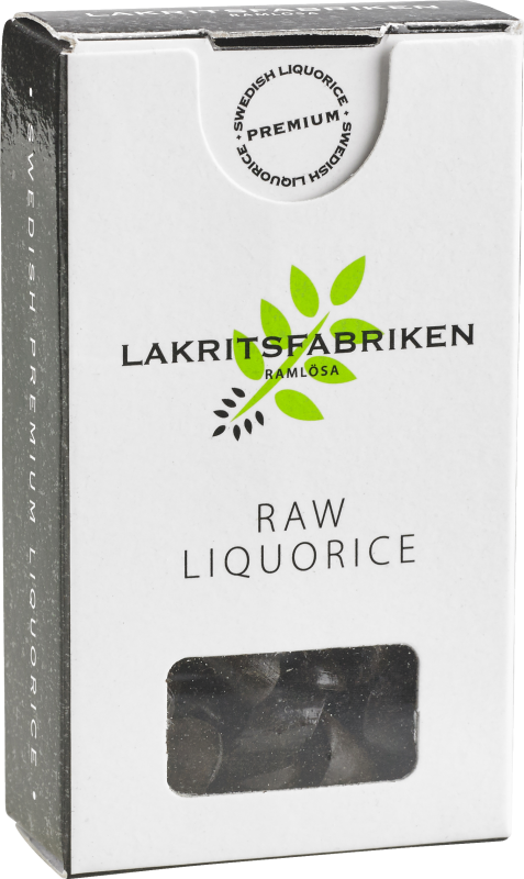 Lakritsfabriken Raw Liquorice 25g 25 g