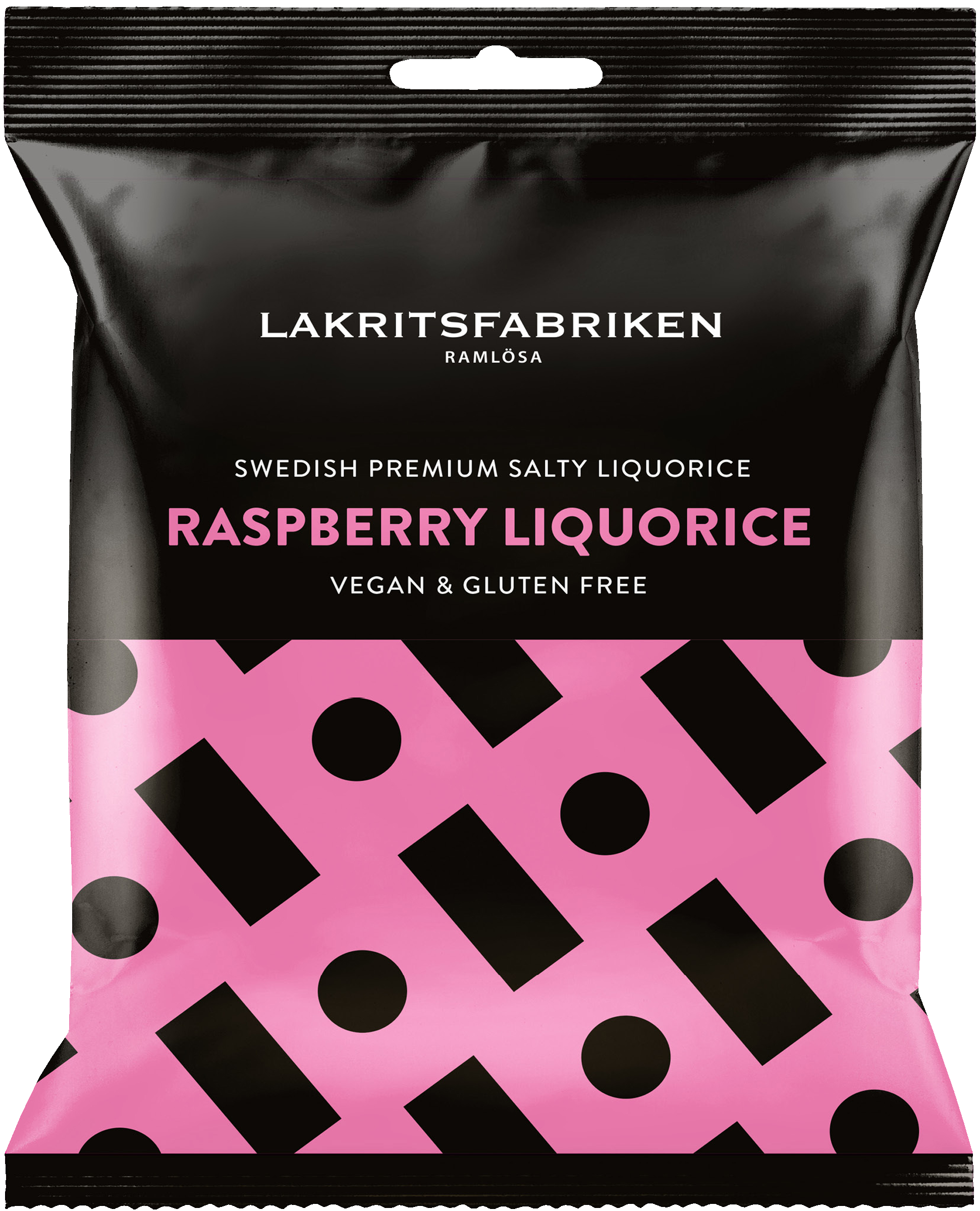Lakritsfabriken Salty Raspberry 100g 100 g