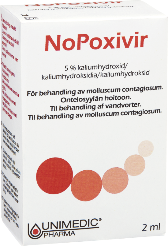 Nopoxivir 5% 2 ml