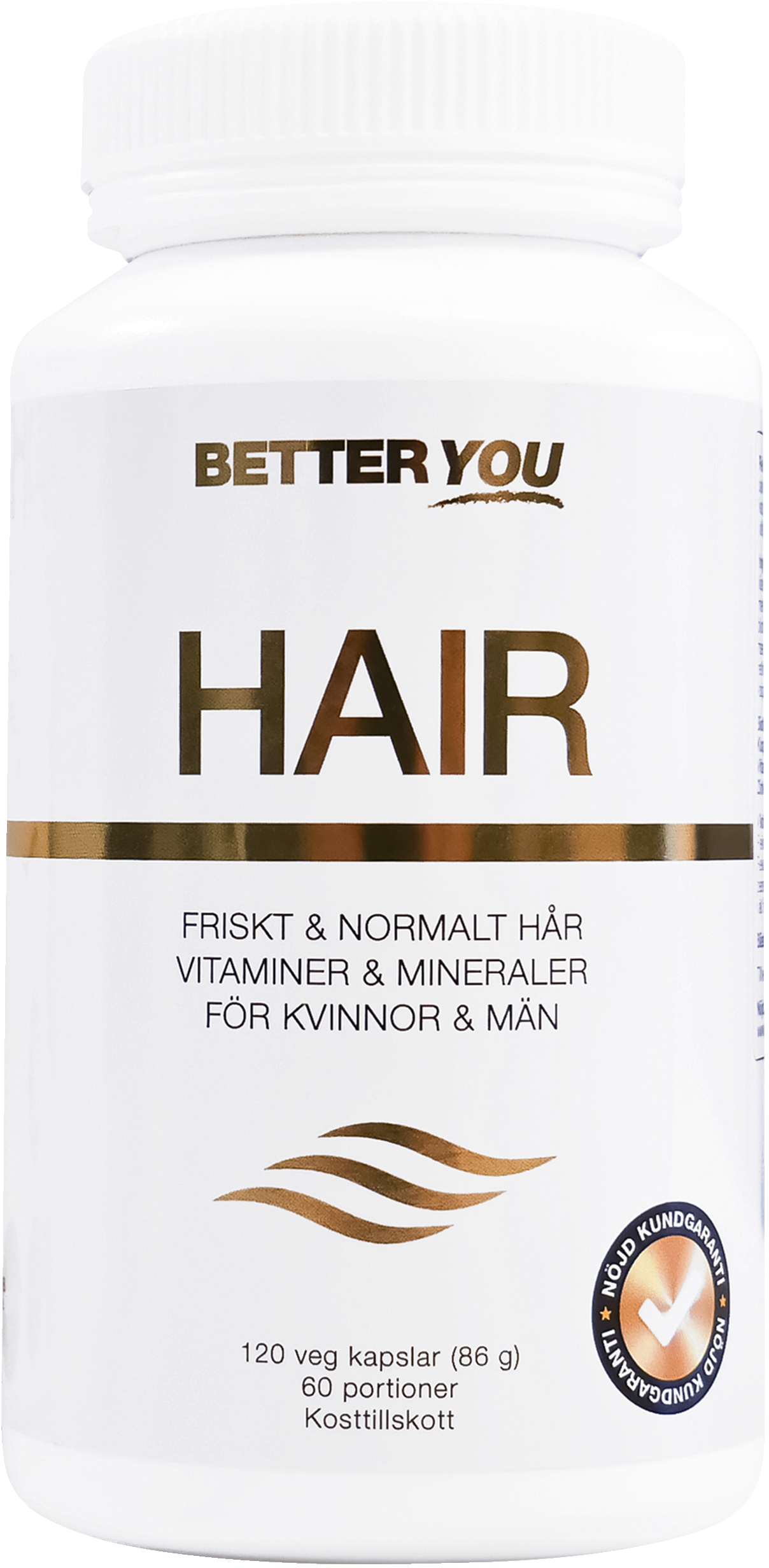 Better You Hair - 120 kaps