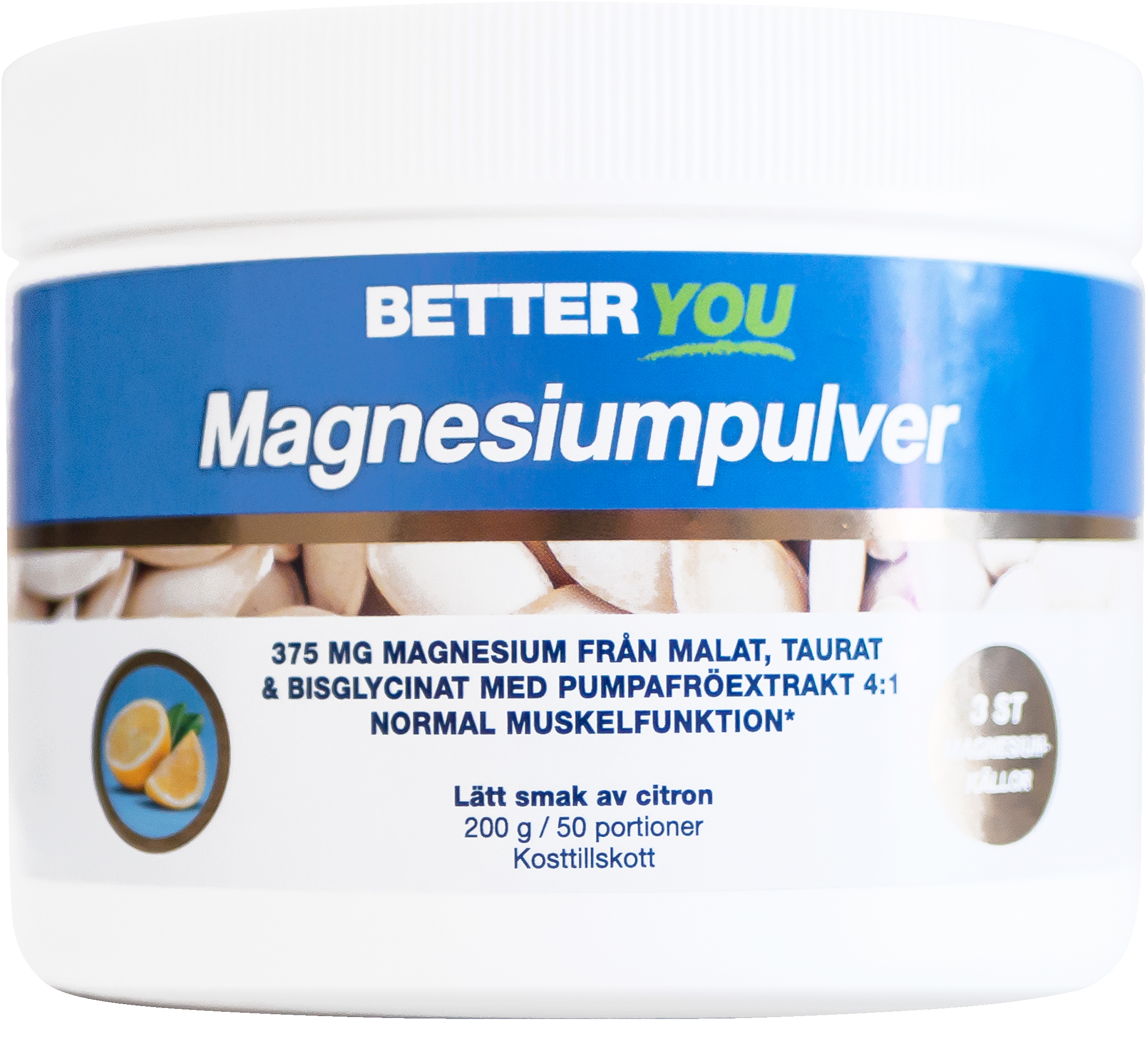 Magnesiumpulver 200 g - Citron