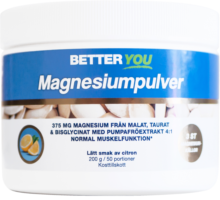 Better You Magnesiumpulver - Citron