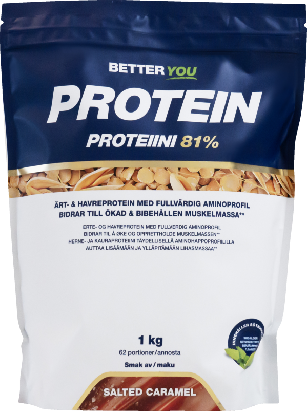 Better You Ärt/havre Protein - Salted Caramel 1000 g